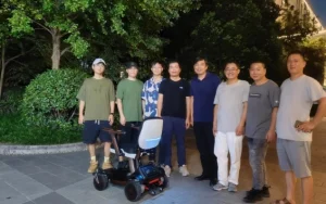 Wheelchair Power