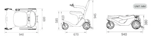 Wheelchair Power