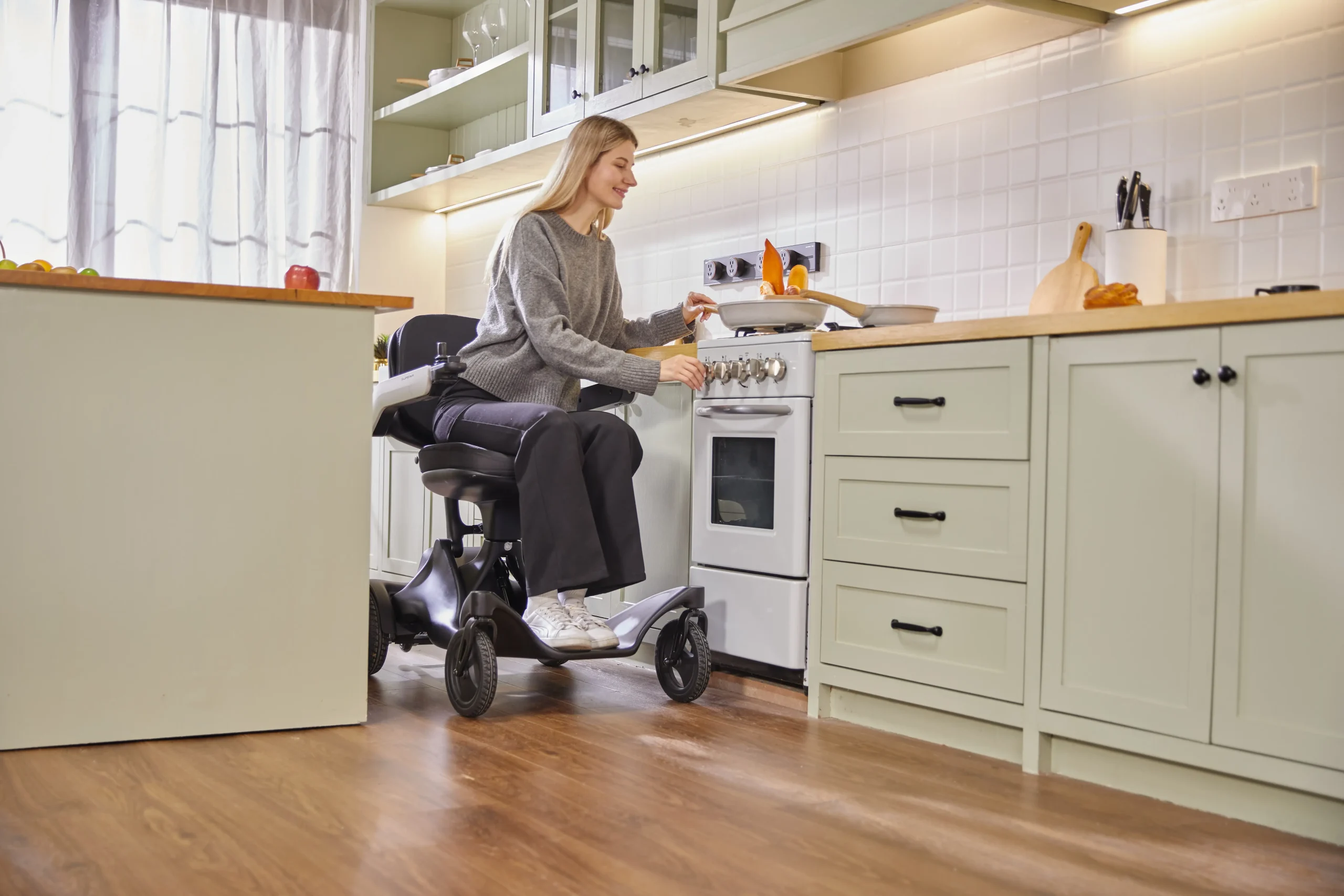 Electric Indoor or Outdoor Wheelchairs