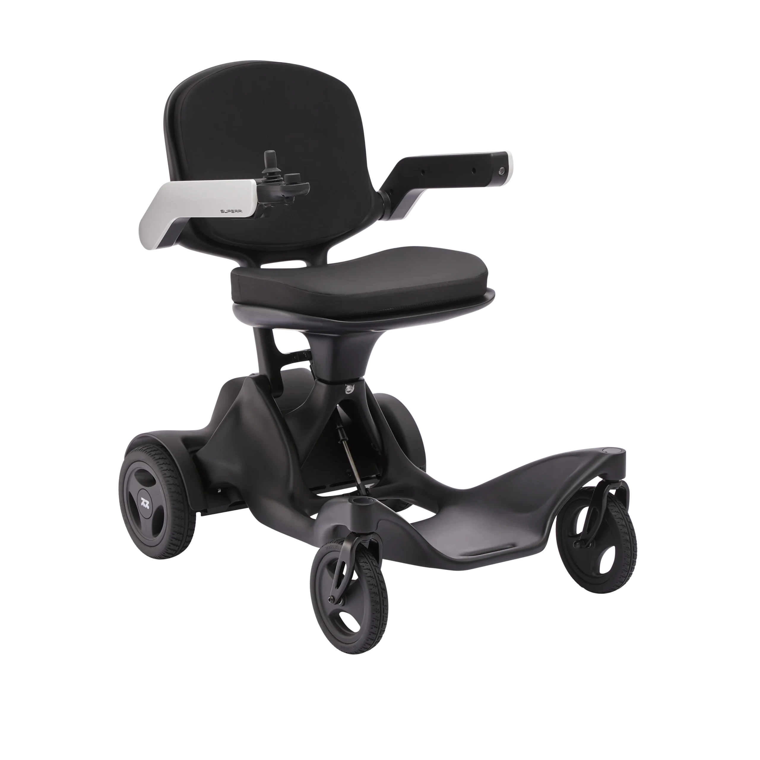 Lightweight Electric Folding Wheelchair with a Lithium Battery 