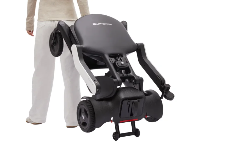 3Ultra-Lightweight Folding Electric Wheelchairs