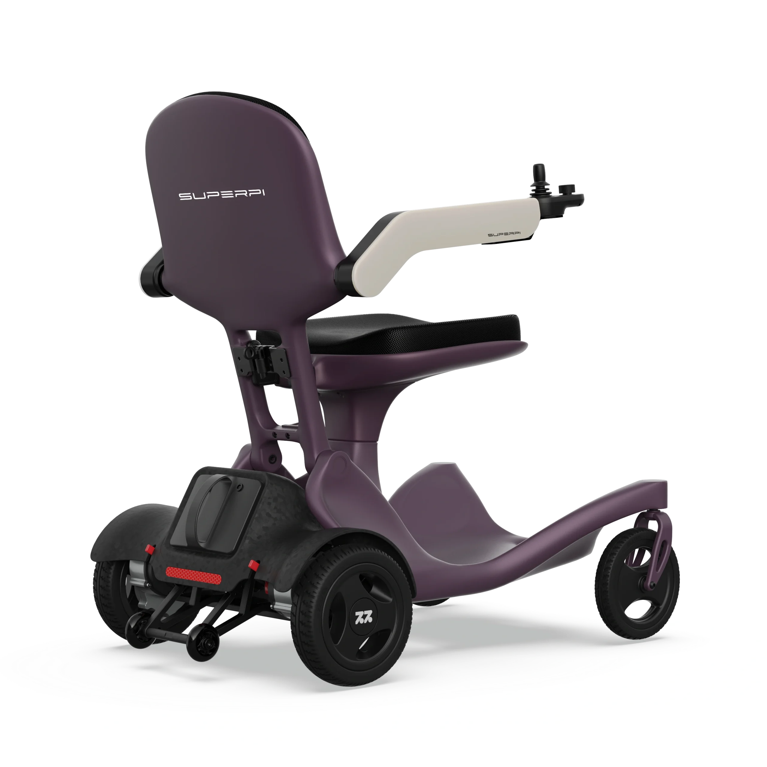stylish, lightweight electric wheelchair for elderly