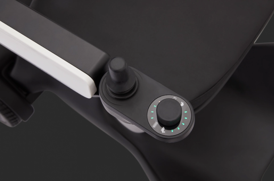 Electric Wheelchair with Joystick2