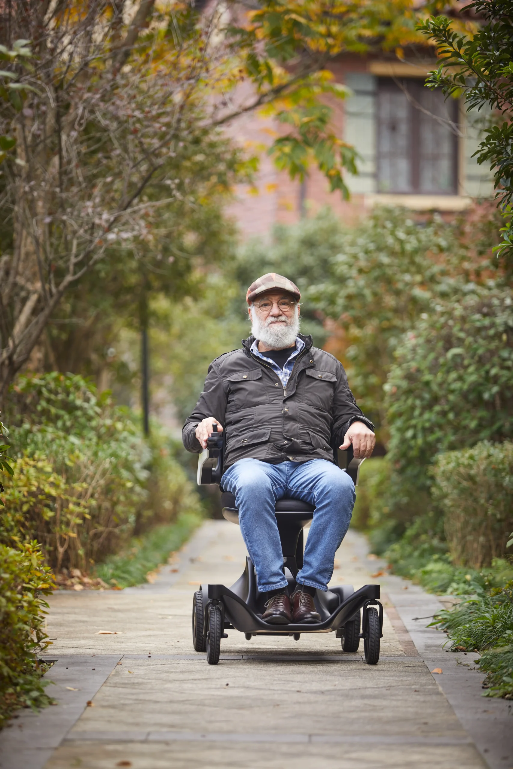 Electric Wheelchair for Nursing Homes