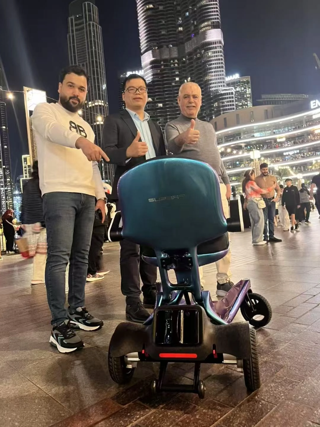 Electric Wheelchair