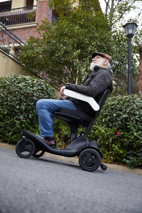 _Motorized Wheelchairs for Steep Hills