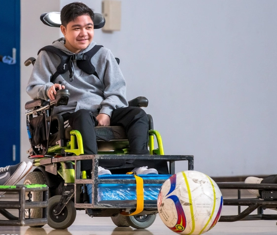 Adaptive Sports for Electric Wheelchair Users2