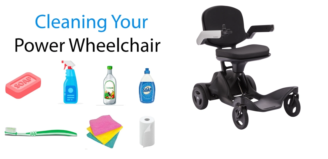 Maintain and Clean Your Power Wheelchair1