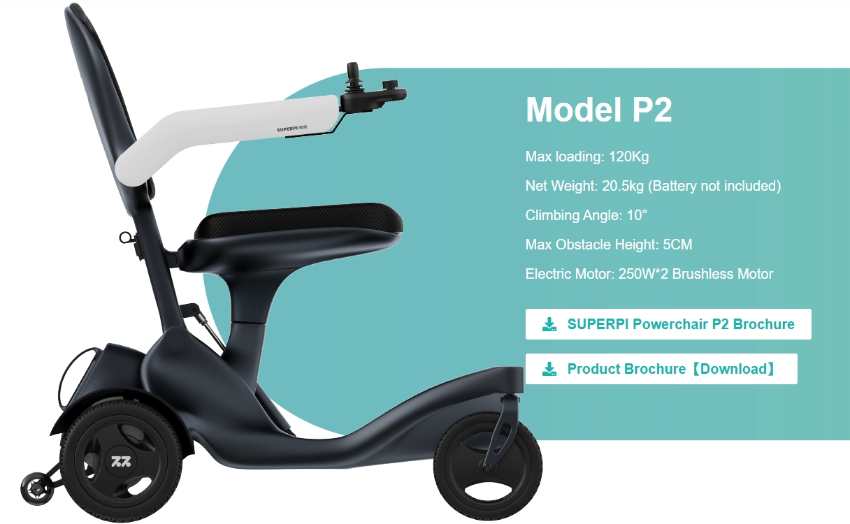 Mobility Electric Wheelchairs 2