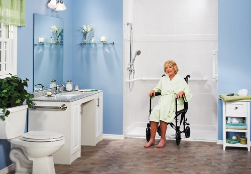 Adapt Your Bathroom For Wheelchair Accessibility
