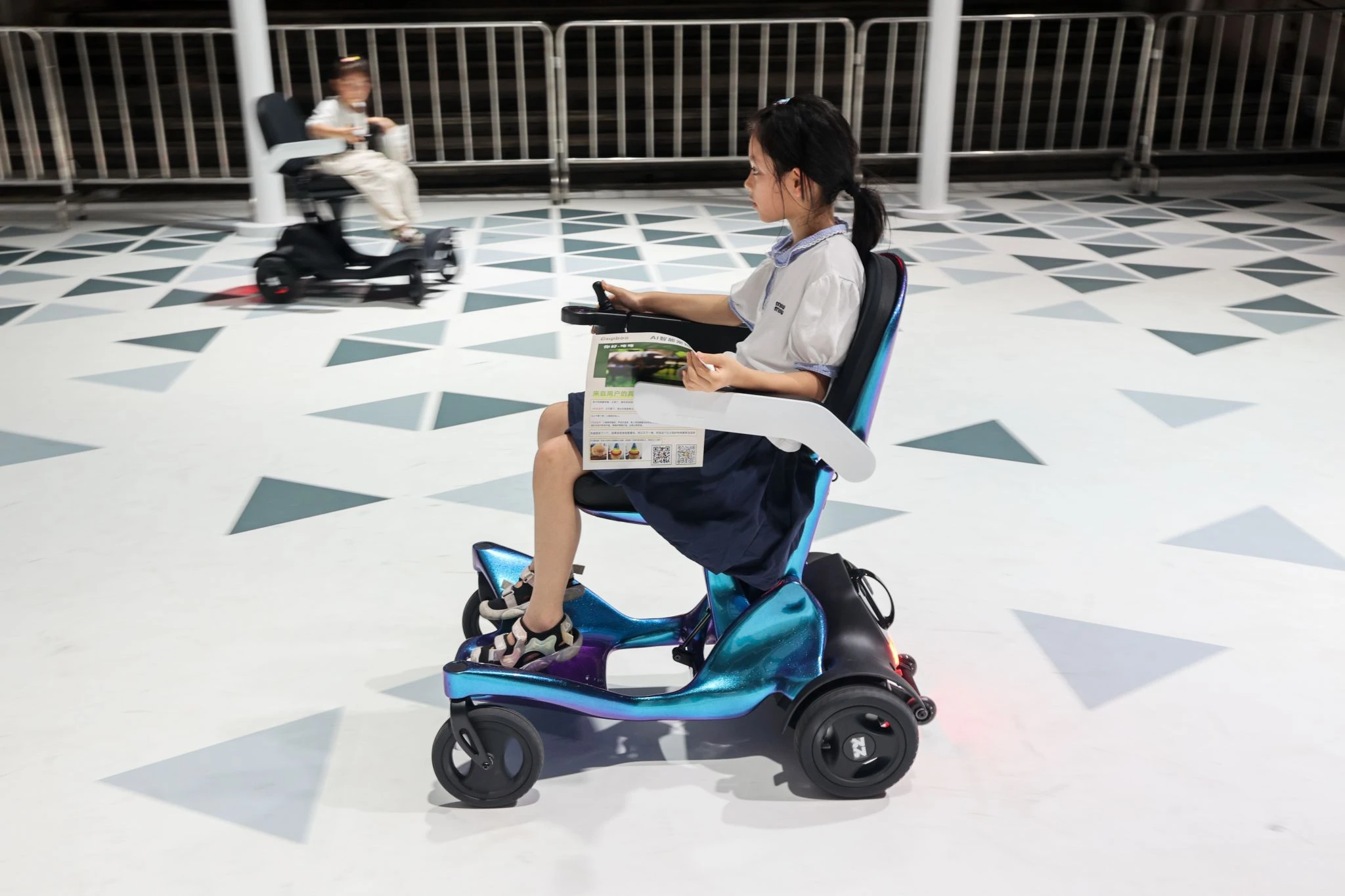 Electric Wheelchair from Super Pi Robot