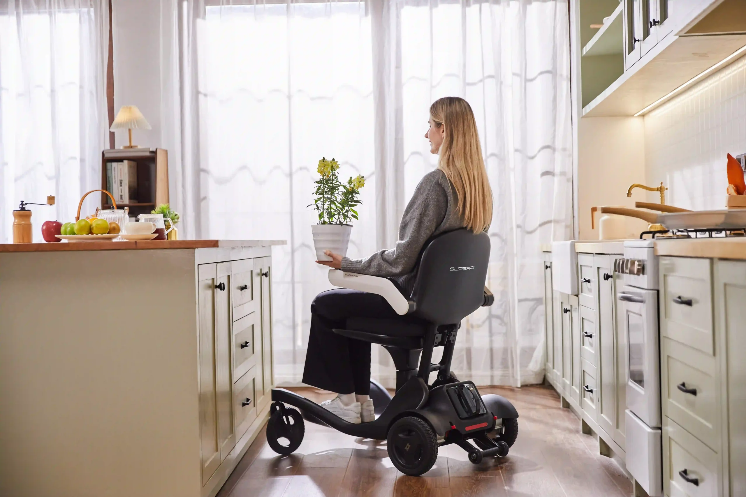 SUPERPI Best Foldable Electric Wheelchairs