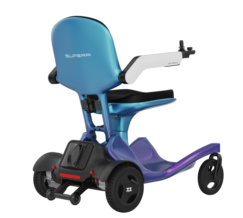 SUPERPI P2 lightweight electric wheelchair