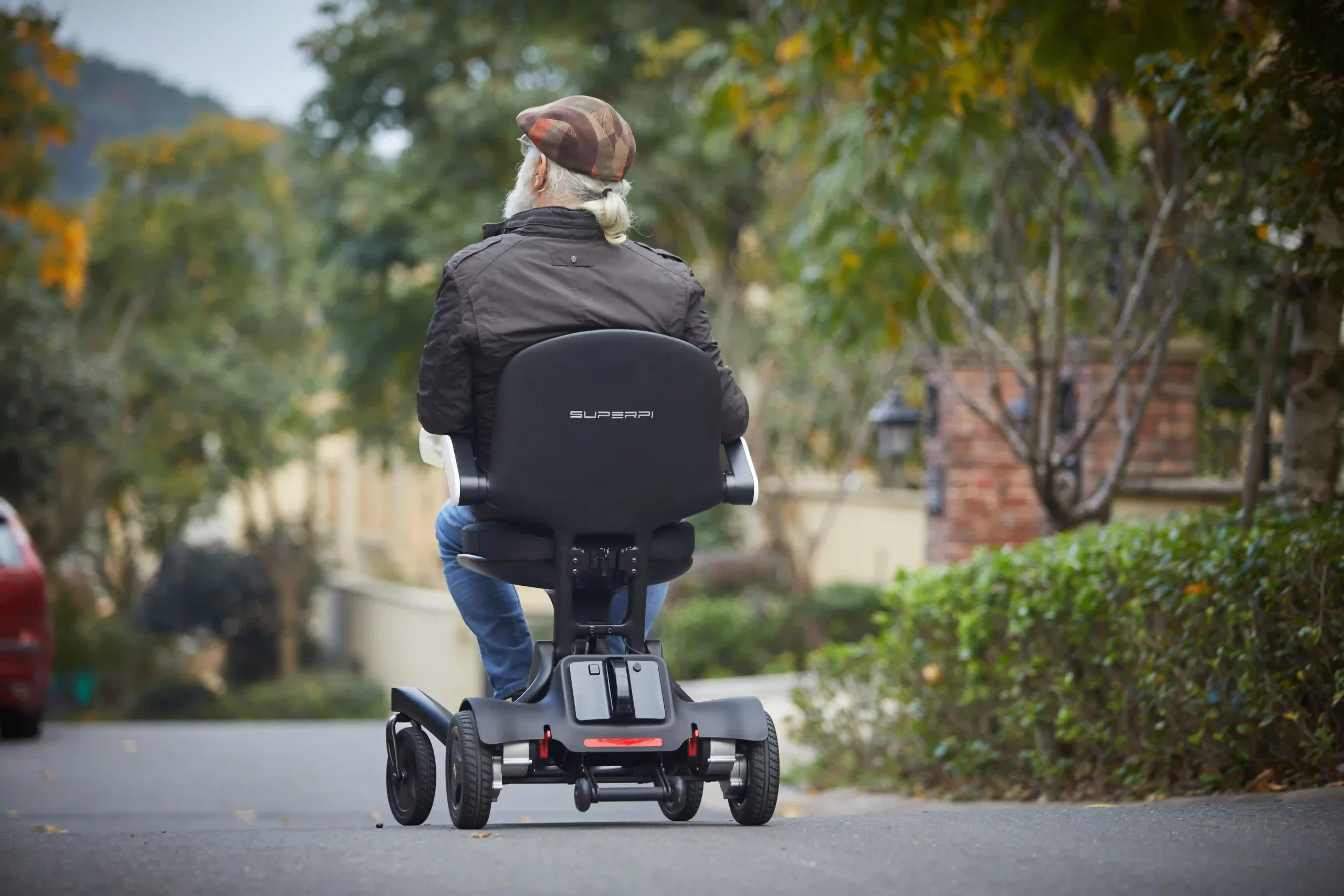 SUPERPI The Model P2 electric wheelchair