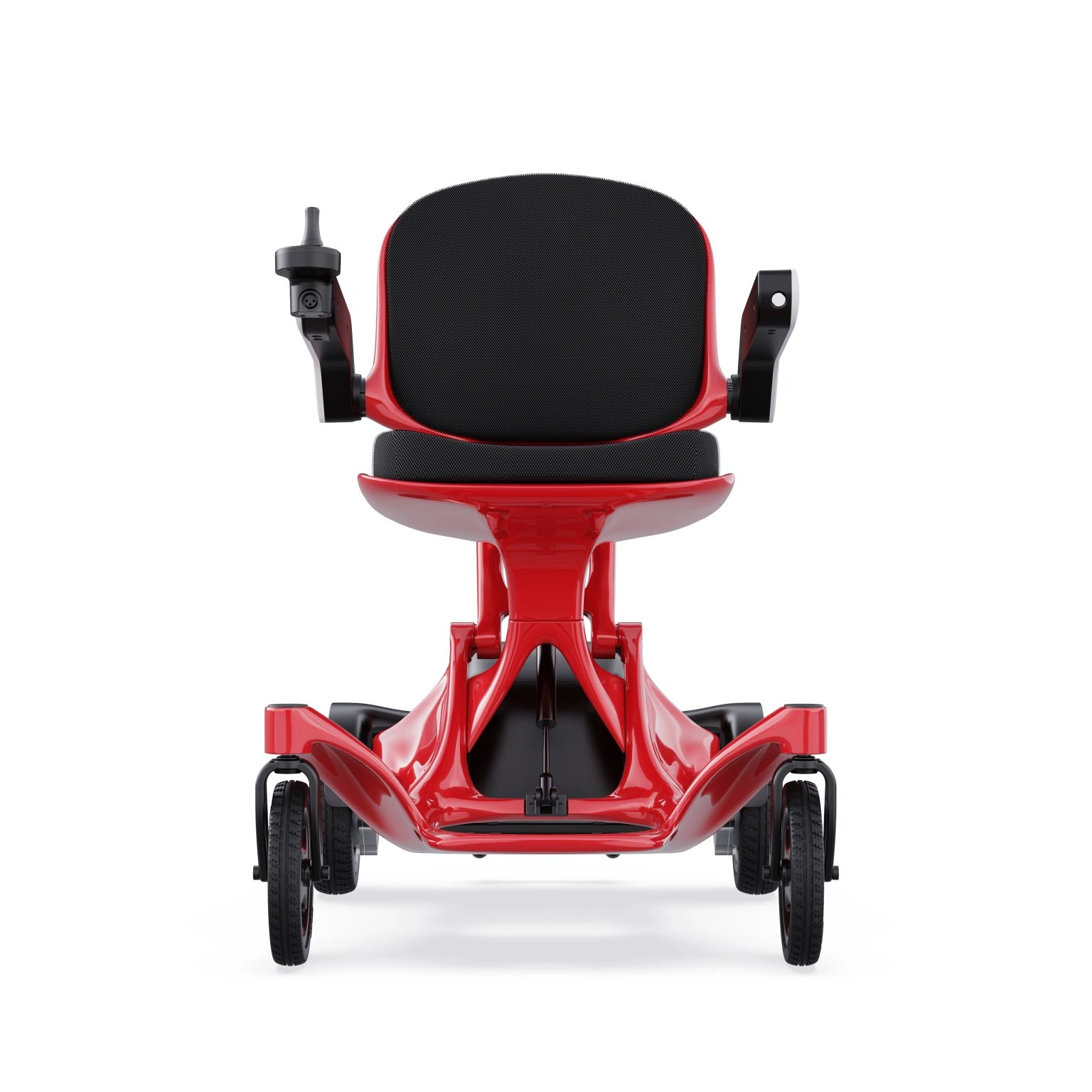 Super Pi Robot Model P2 lightweight foldable electric wheelchair