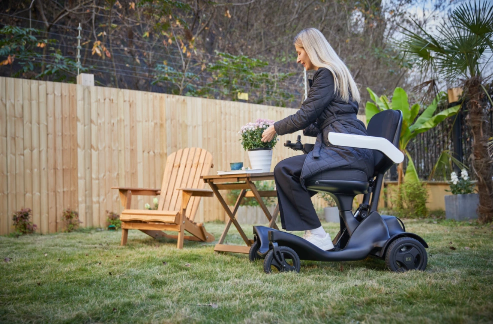 latest SUPERPI Model P2 lightweight power wheelchair