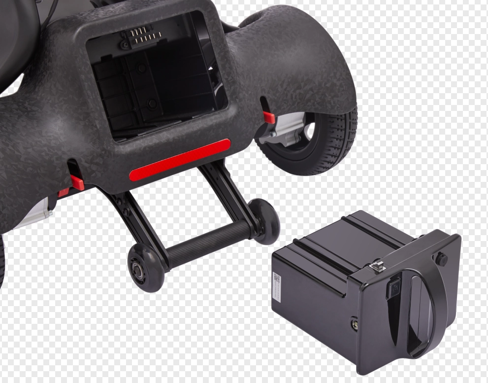 Portable Wheelchairs with Long-Lasting Battery Options