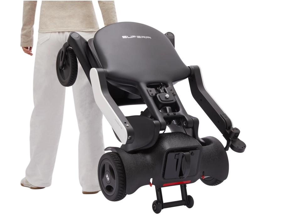 Travel Easy with SUPERPI Foldable Electric Wheelchair