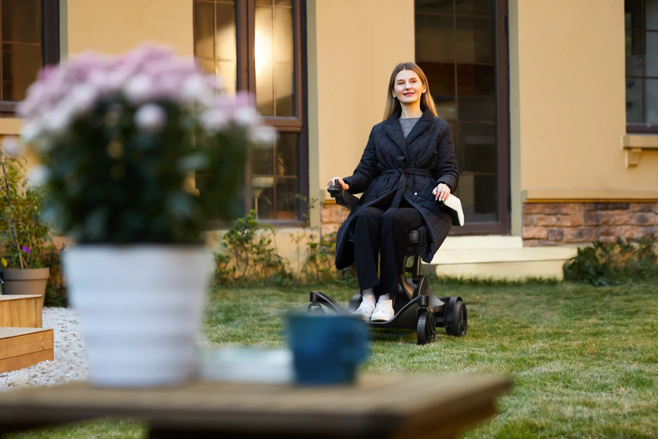 intelligent electric wheelchair1