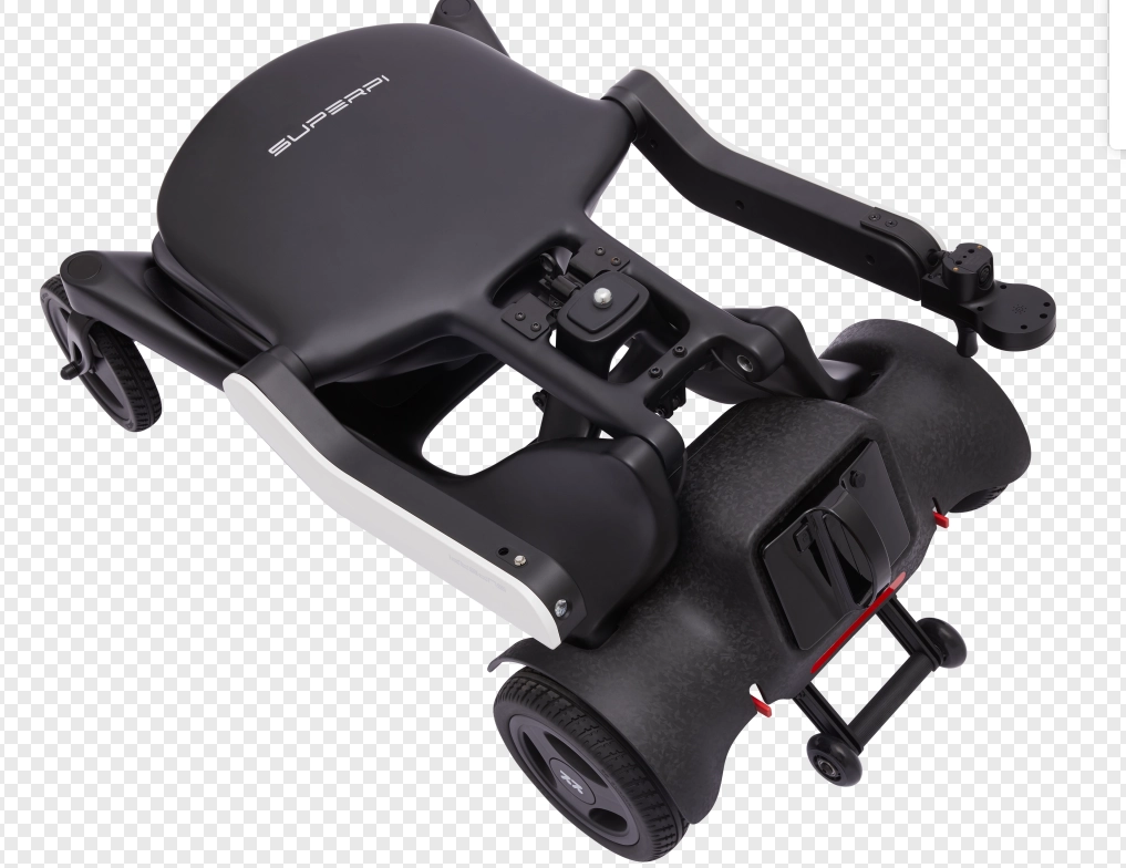 lightest folding electric wheelchair2