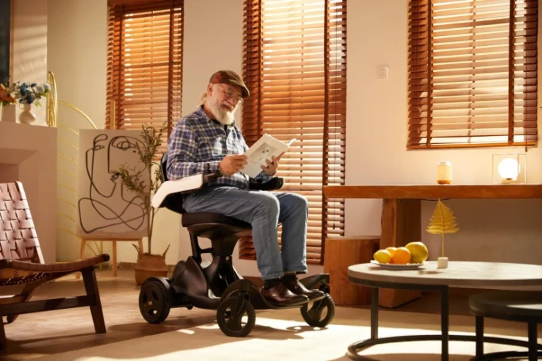 Electric Wheelchair Parts