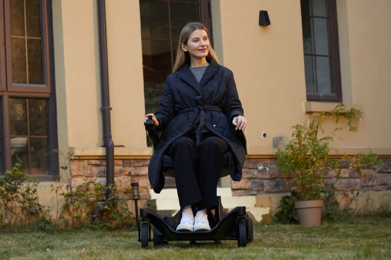 Electric Wheelchair for Riding Outdoors Weatherproof