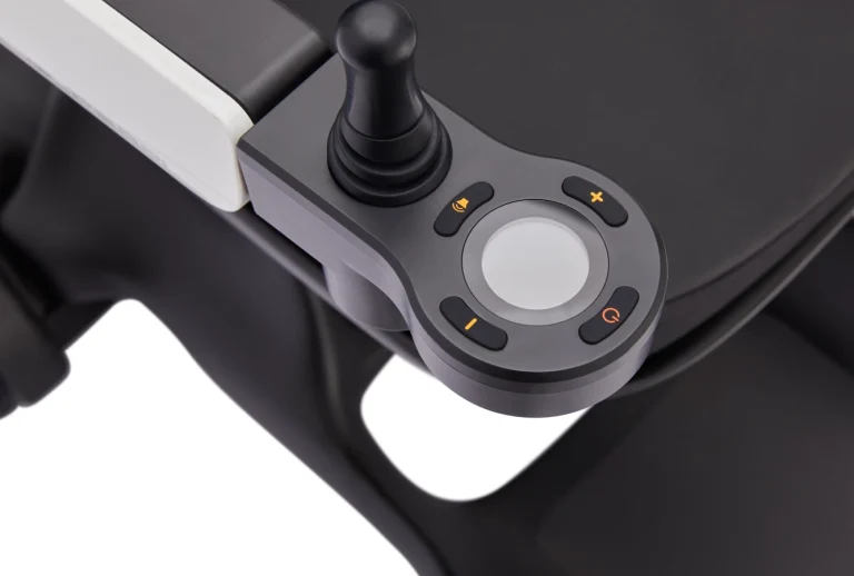 Electric Wheelchair with Joystick