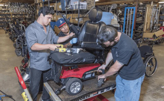 Electric Wheelchair ER: DIY Fixes for 97% of Nightmare Breakdowns