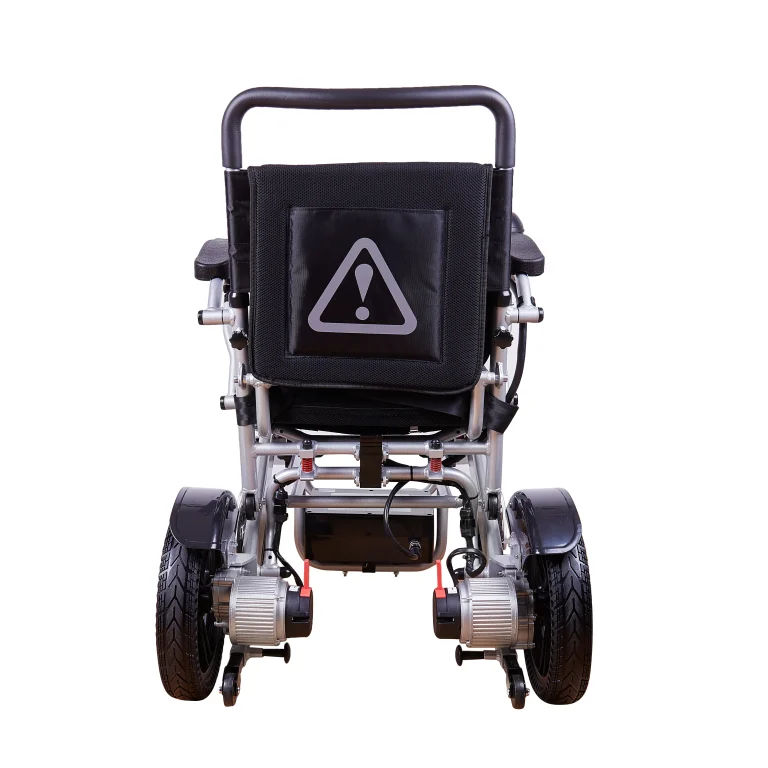 My Steel Steed: An 80-Year-Old’s 3-Year Electric Wheelchair Odyssey