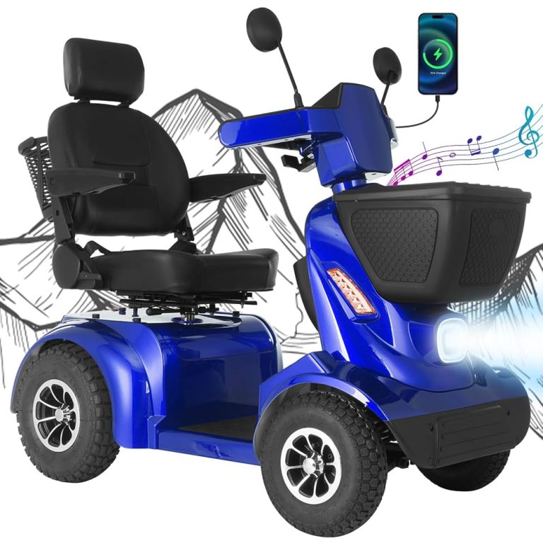 The Liberation Engines: How Electric Wheels Reignite Independence for Seniors (With Real Warriors' Stories)
