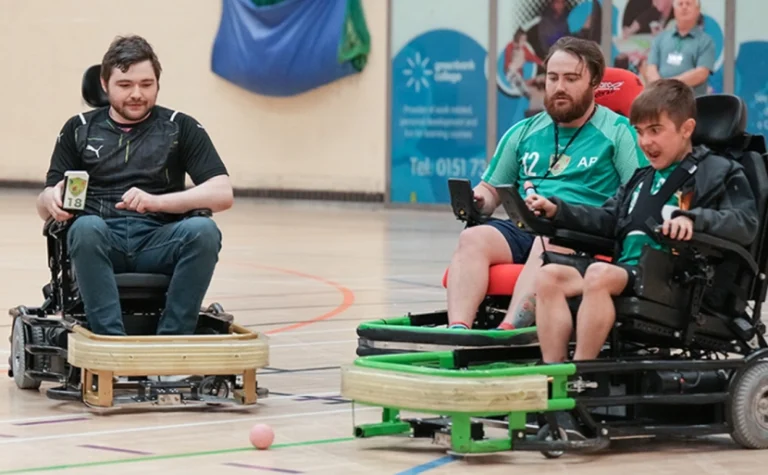 Adaptive Sports for Electric Wheelchair Users1