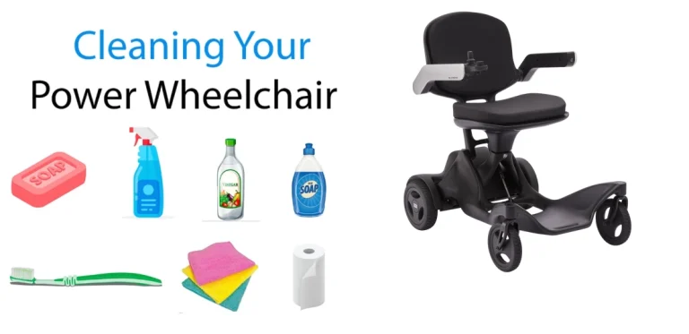 Maintain and Clean Your Power Wheelchair1
