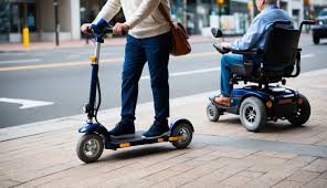 Electric Mobility Scooters vs. Traditional Wheelchairs: A Comparative Analysis of Mobility Options for Seniors