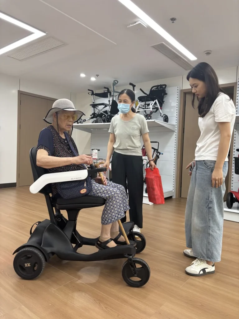 SUPERPI Medical Electric Wheelchair for Adults Lightweight and Foldable