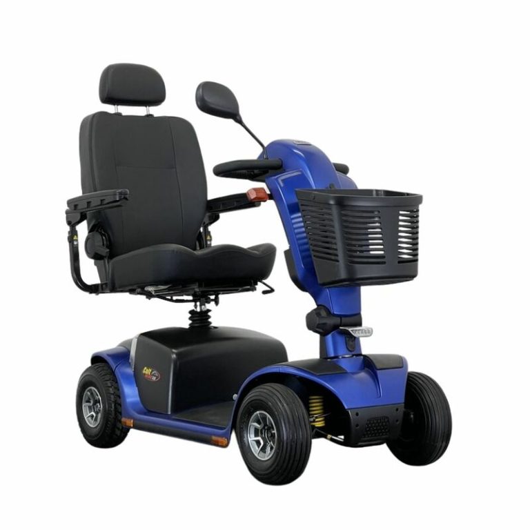 Designing Comfort in Mobility Scooters: From Seating to Suspension Systems