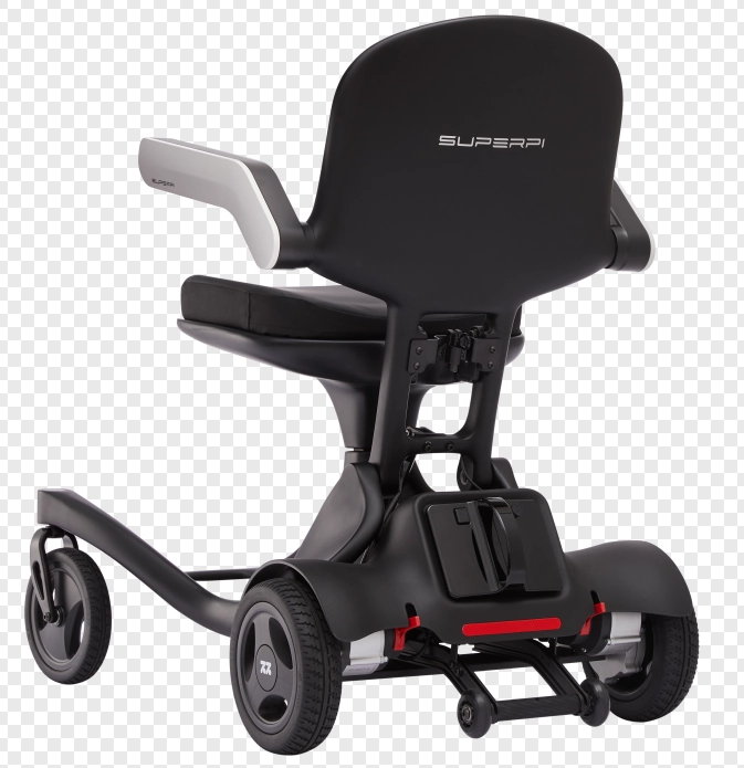 Lightest Folding Electric Wheelchair for Daily Travel