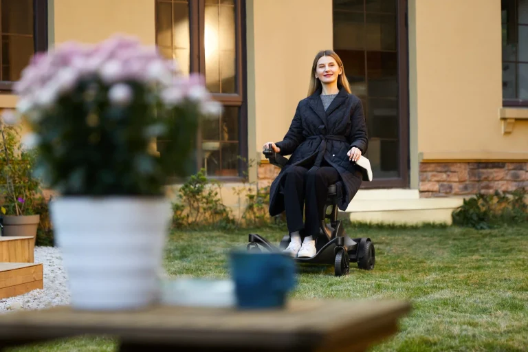 intelligent electric wheelchair1