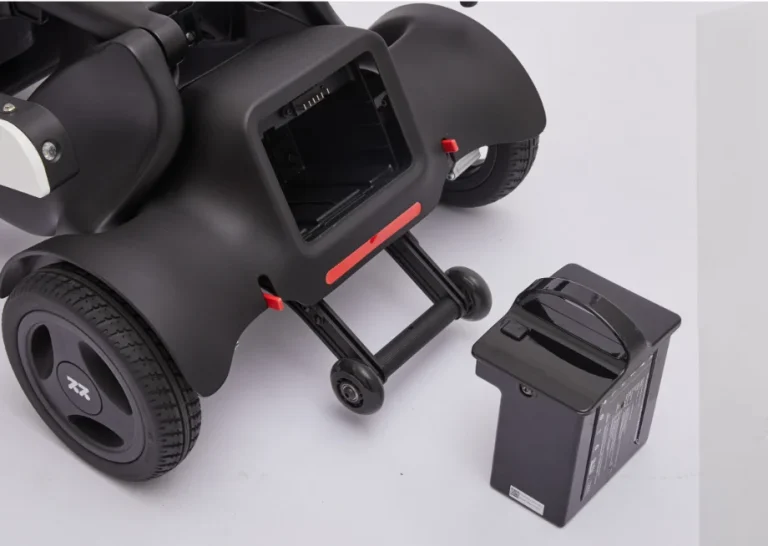 Comparing Battery Life Super Pi Robot P2 vs. Other Electric Wheelchairs