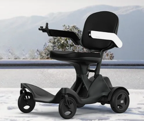 How to Fold Your Electric Wheelchair Fast & Safe